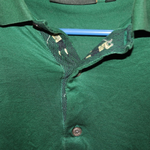 Bobby Jones Collection Masters Polo Green XL - Picture 3 of 6